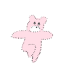 ふわくま～うさぎと小鳥となかよし編～（個別スタンプ：22）