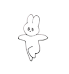 ふわくま～うさぎと小鳥となかよし編～（個別スタンプ：23）