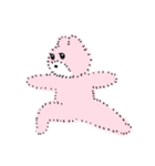 ふわくま～うさぎと小鳥となかよし編～（個別スタンプ：24）