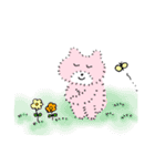 ふわくま～うさぎと小鳥となかよし編～（個別スタンプ：25）