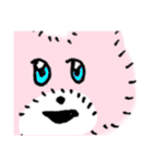 ふわくま～うさぎと小鳥となかよし編～（個別スタンプ：40）