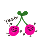 さくらんぼたんたん。（個別スタンプ：2）