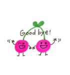 さくらんぼたんたん。（個別スタンプ：5）