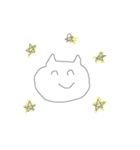 のんきなネコ（個別スタンプ：3）