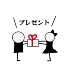 謎のキャラクターコロマル（個別スタンプ：4）