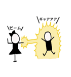 謎のキャラクターコロマル（個別スタンプ：6）