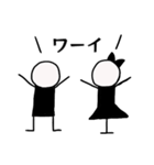 謎のキャラクターコロマル（個別スタンプ：7）