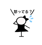 謎のキャラクターコロマル（個別スタンプ：12）