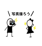 謎のキャラクターコロマル（個別スタンプ：14）