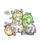 フルーツ＆スイーツ詰め詰めフレンズ（個別スタンプ：1）