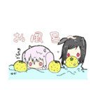 フルーツ＆スイーツ詰め詰めフレンズ（個別スタンプ：2）