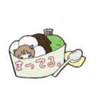 フルーツ＆スイーツ詰め詰めフレンズ（個別スタンプ：3）
