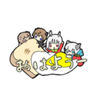 フルーツ＆スイーツ詰め詰めフレンズ（個別スタンプ：9）