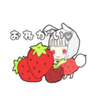 フルーツ＆スイーツ詰め詰めフレンズ（個別スタンプ：12）