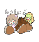 フルーツ＆スイーツ詰め詰めフレンズ（個別スタンプ：14）