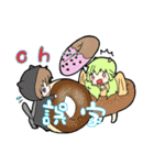 フルーツ＆スイーツ詰め詰めフレンズ（個別スタンプ：19）