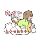 フルーツ＆スイーツ詰め詰めフレンズ（個別スタンプ：22）
