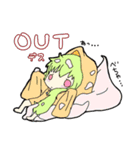 フルーツ＆スイーツ詰め詰めフレンズ（個別スタンプ：23）