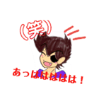 僕は*心*そのものです★α‬波の塊いかり編（個別スタンプ：5）