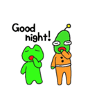 宇宙人とかえるくん（個別スタンプ：15）