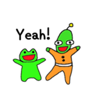 宇宙人とかえるくん（個別スタンプ：30）