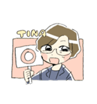 ティナ専用スタンプ（個別スタンプ：21）
