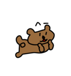 くまちゃんから2（個別スタンプ：14）