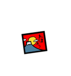 JAPAN 美 風 愛 安 @LIFE（個別スタンプ：2）