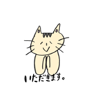 くろネコさんとキジトラさん④日常編（個別スタンプ：15）