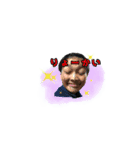 the藤（個別スタンプ：2）