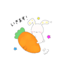 ぽよんうさぎ（個別スタンプ：2）