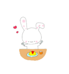 ぽよんうさぎ（個別スタンプ：7）