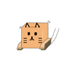 機械風の犬猫（個別スタンプ：1）