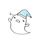 オバケくん。（個別スタンプ：4）