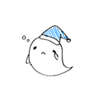 オバケくん。（個別スタンプ：5）