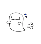オバケくん。（個別スタンプ：6）