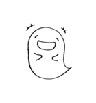 オバケくん。（個別スタンプ：8）