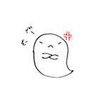 オバケくん。（個別スタンプ：9）