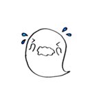 オバケくん。（個別スタンプ：10）