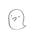 オバケくん。（個別スタンプ：12）