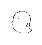 オバケくん。（個別スタンプ：14）