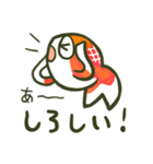 金魚でやまぐち弁！（個別スタンプ：35）