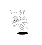 ウチュウジンくん（個別スタンプ：3）