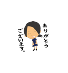 ゆのかわのスタンプ（個別スタンプ：1）