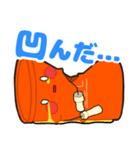 ドラムちゃん（個別スタンプ：7）