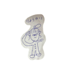 パパが描いたスタンプ（個別スタンプ：8）