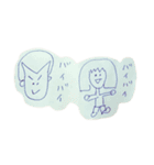 パパが描いたスタンプ（個別スタンプ：16）