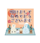 北欧テイストでご挨拶3【冬・年末年始】（個別スタンプ：39）