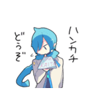 初音ミクさんとなかまたち（個別スタンプ：5）