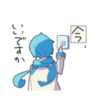 初音ミクさんとなかまたち（個別スタンプ：17）